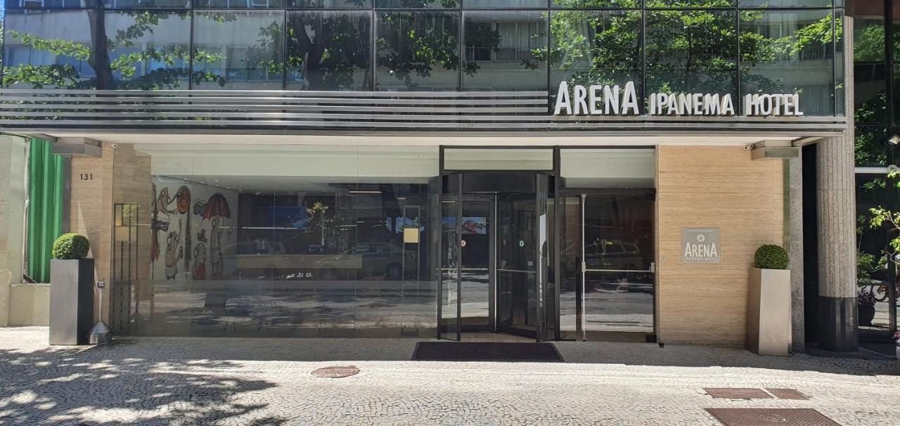 Arena Ipanema Hotel Rio de Janeiro Exteriör bild