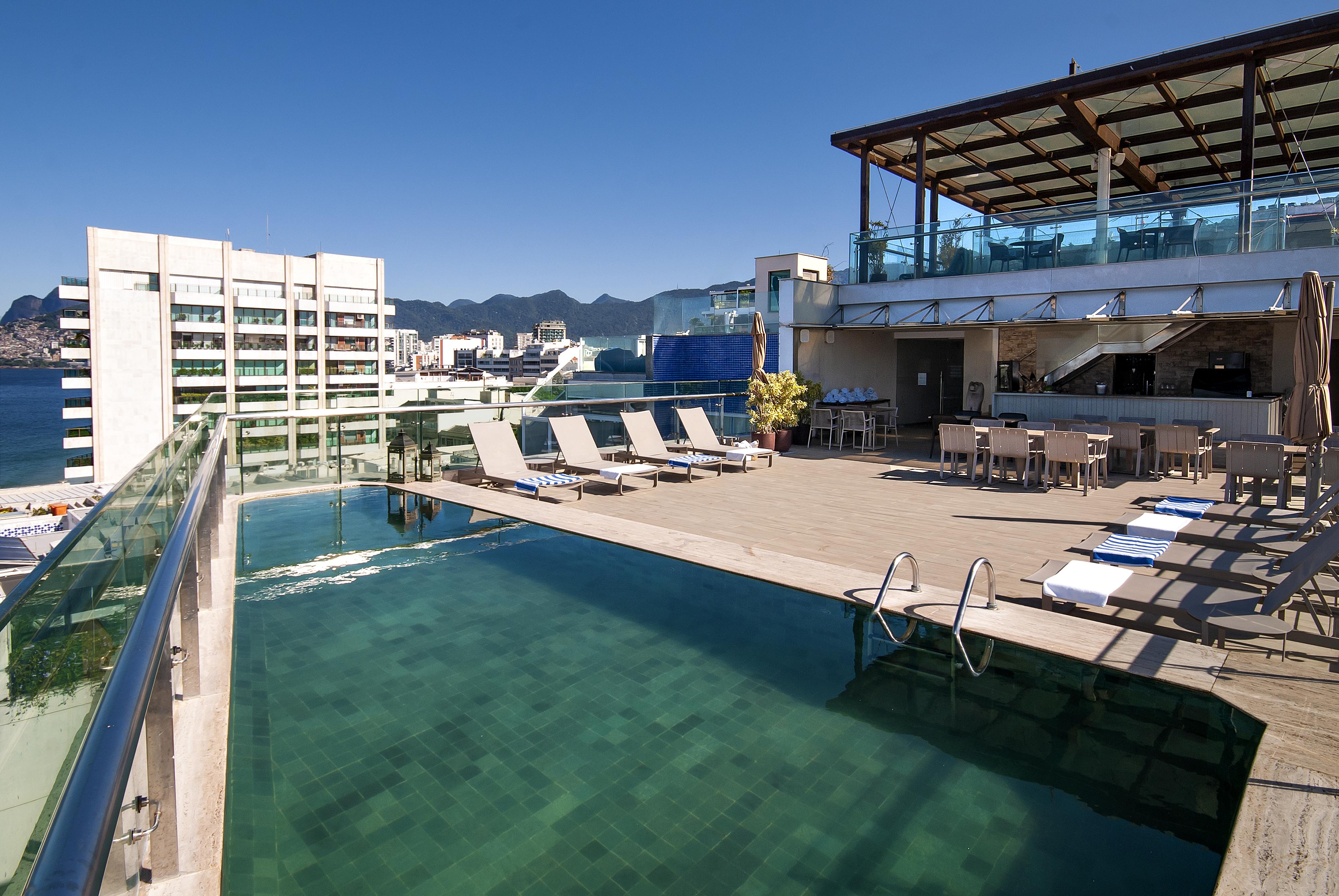 Arena Ipanema Hotel Rio de Janeiro Exteriör bild